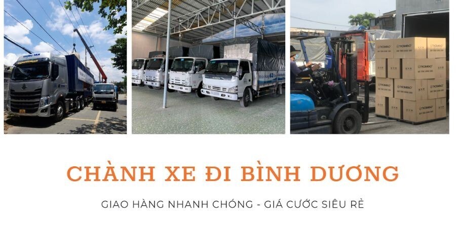 Chành Xe Bình Dương: Cẩm Nang Vận Tải Toàn Diện Và Danh Sách Đơn Vị Uy Tín