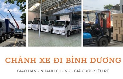 Chành Xe Bình Dương: Cẩm Nang Vận Tải Toàn Diện Và Danh Sách Đơn Vị Uy Tín