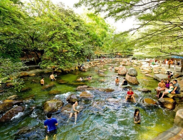 Du Lịch Sinh Thái Thủy Châu tại Bình Dương