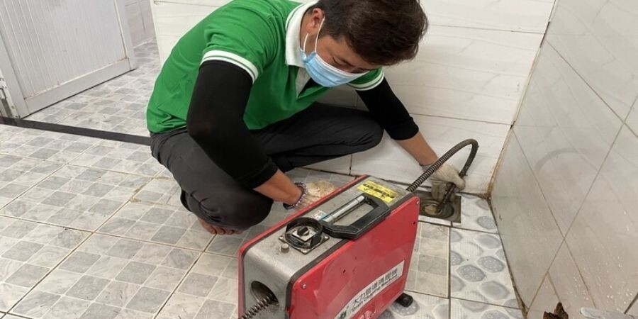 Thông cống nghẹt Bình Dương: Giải pháp xử lý triệt để, uy tín hàng đầu
