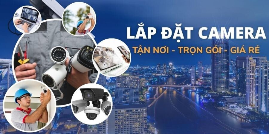 Lắp Đặt Camera Tại Bình Dương: Giải Pháp An Ninh Toàn Diện