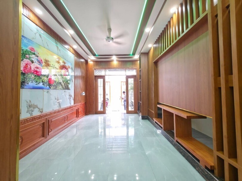 Nhà Dĩ An Khu Dân Cư Gần Ngã tư Chiêu Liêu, Gần Chợ Đông Thành 500m, 4P Ngủ