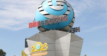 Cổng Chào Bình Dương: Biểu Tượng Kiến Trúc Và Khát Vọng Vươn Mình