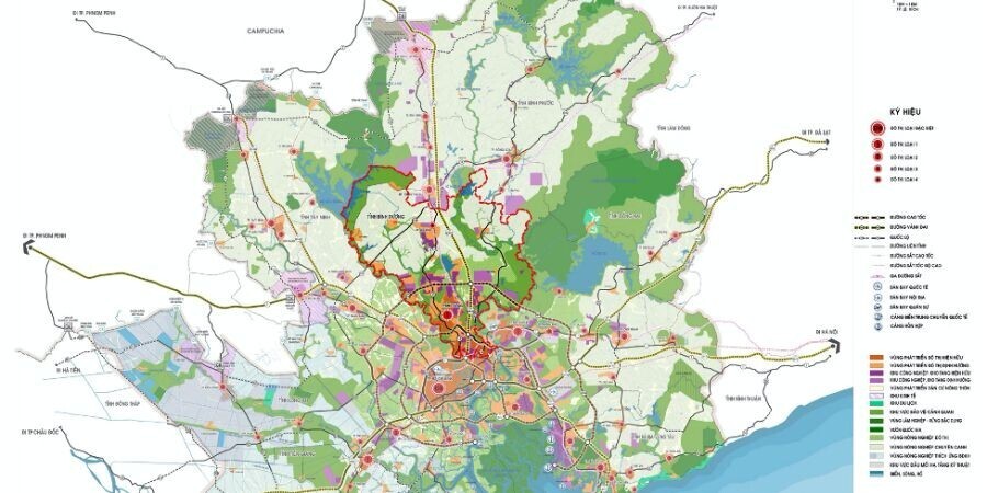 Quy Hoạch Bình Dương: Tầm Nhìn Chiến Lược, Bản Đồ Quy Hoạch