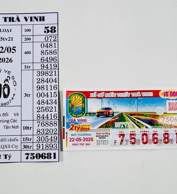 Đi uống trà sữa, chàng trai 2k bất ngờ trúng 16 tỉ đồng xổ số miền Nam