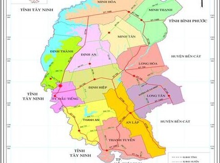 Thị Trấn Dầu Tiếng