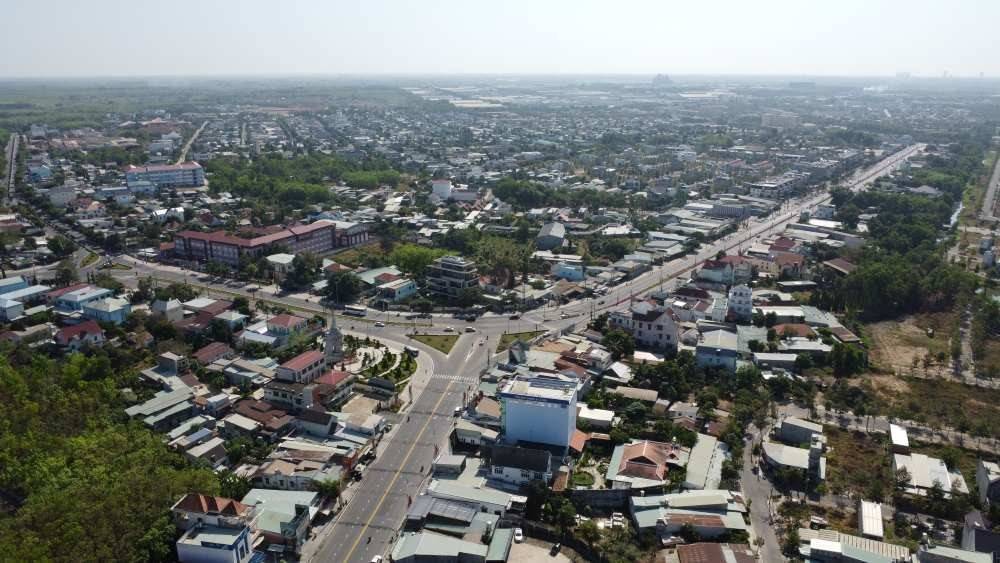 Bản đồ khu vực phường Long Nguy&ecirc;n sau khi s&aacute;p nhập
