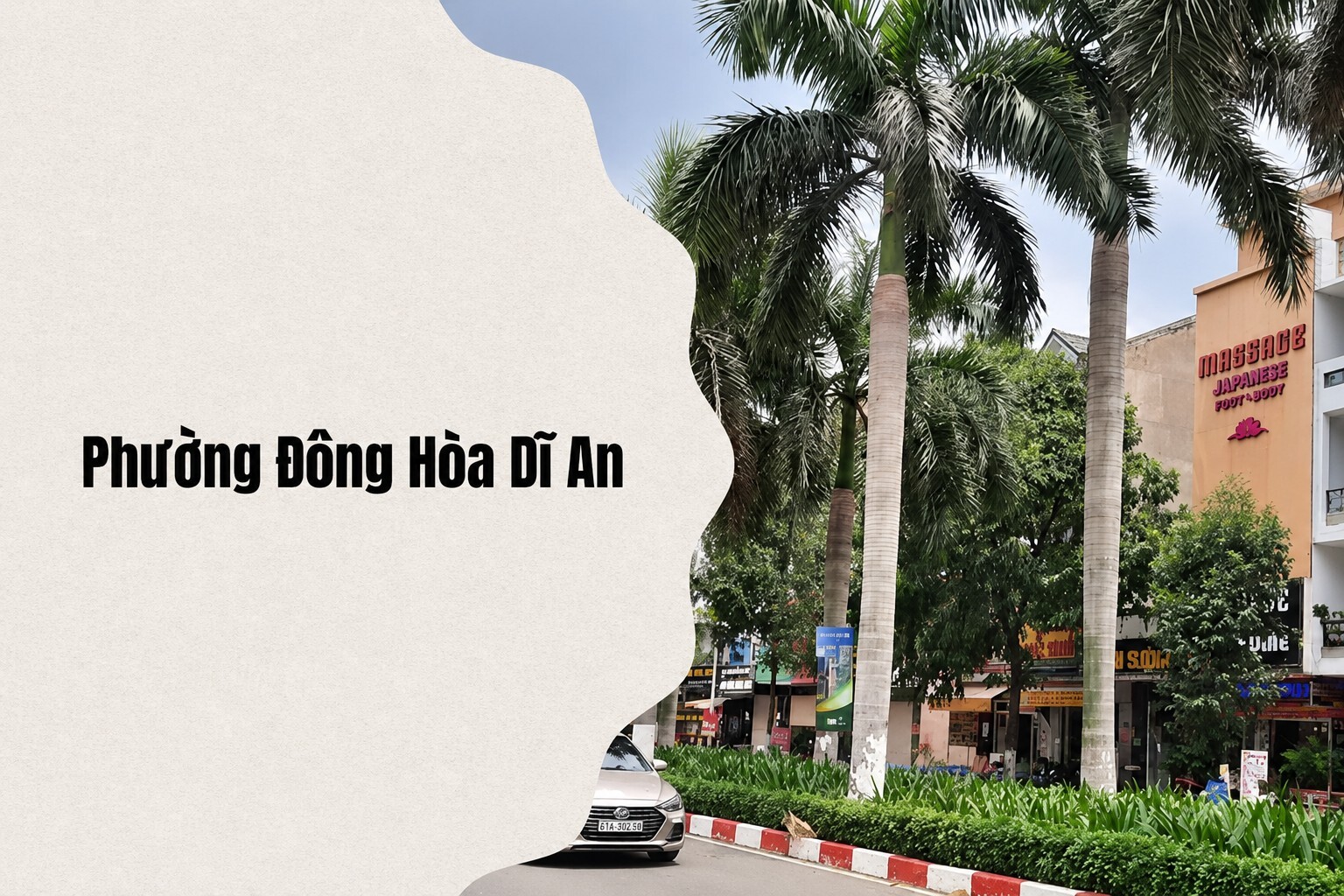 Tổng Quan Về Phường Đ&ocirc;ng H&ograve;a Sau S&aacute;p Nhập