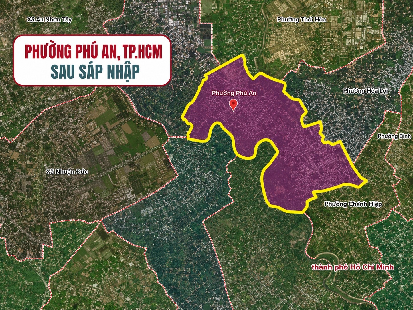 Tổng Quan Về Phường Ph&uacute; An Sau S&aacute;p Nhập