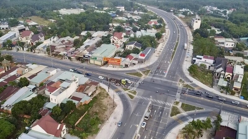 Vị Tr&iacute; Địa L&yacute; Của X&atilde; Phước Th&agrave;nh