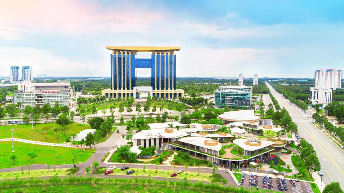 Hạ Tầng V&agrave; Tiện &Iacute;ch Đ&ocirc; Thị Phường B&igrave;nh Dương