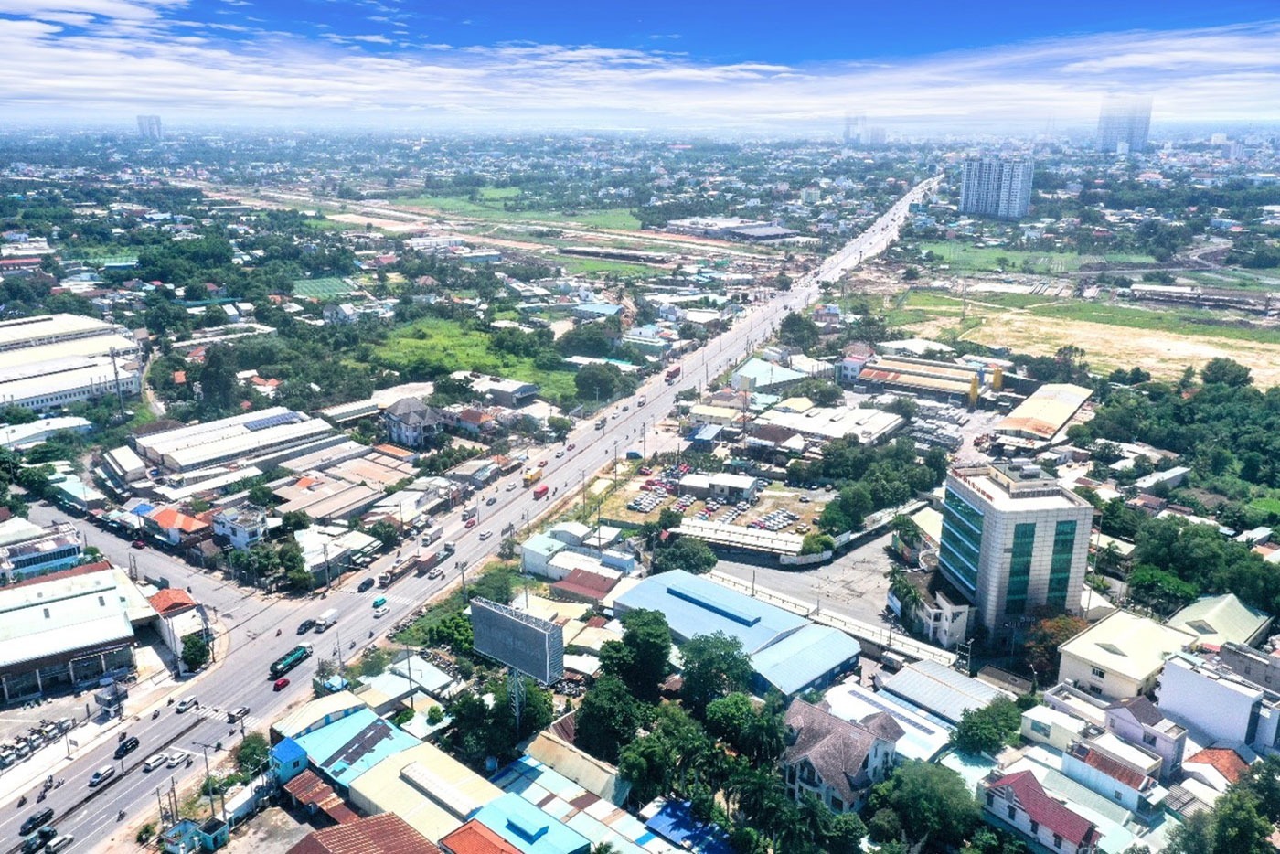 Vị Tr&iacute; Địa L&yacute; Của Phường Dĩ An