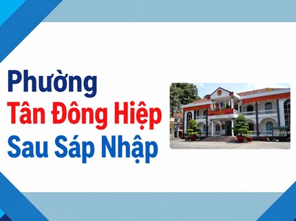 Phường Tân Đông Hiệp