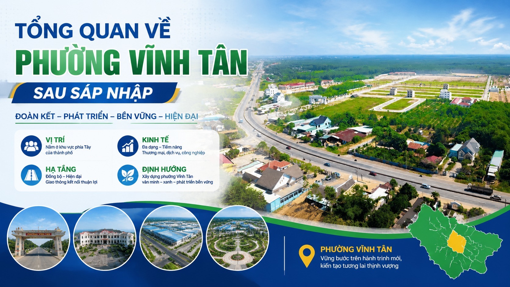 Tổng quan về Phường Vĩnh T&acirc;n