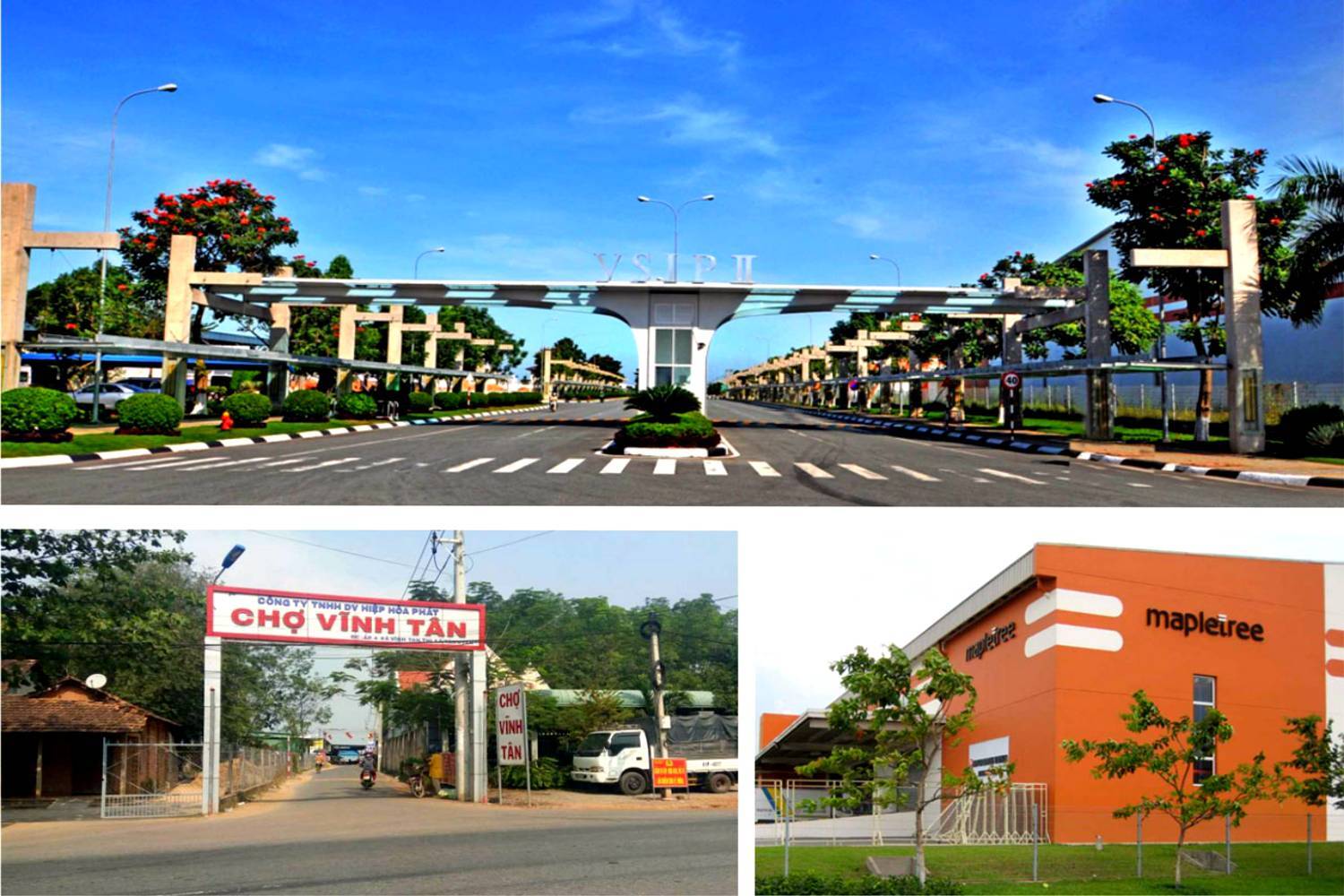 Vị tr&iacute; địa l&yacute; của Phường Vĩnh T&acirc;n