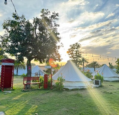 A New Day Glamping Tân Uyên
