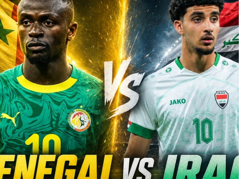Senegal vs Iraq