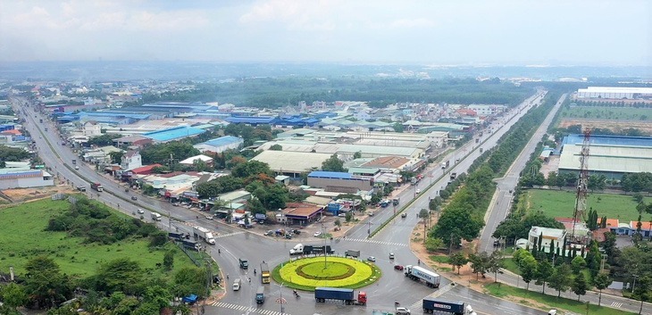 Vị tr&iacute; địa l&yacute; của Phường T&acirc;n Hiệp