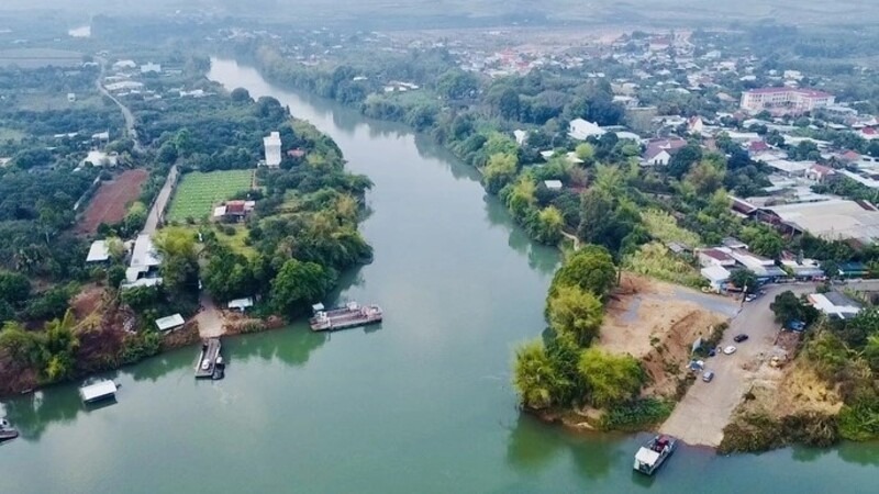 Vị Tr&iacute; Địa L&yacute; Của X&atilde; Thường T&acirc;n