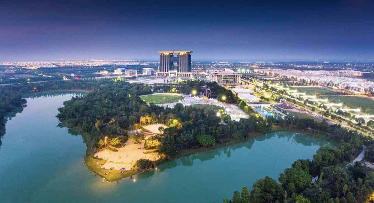 Công viên trung tâm Thành phố mới