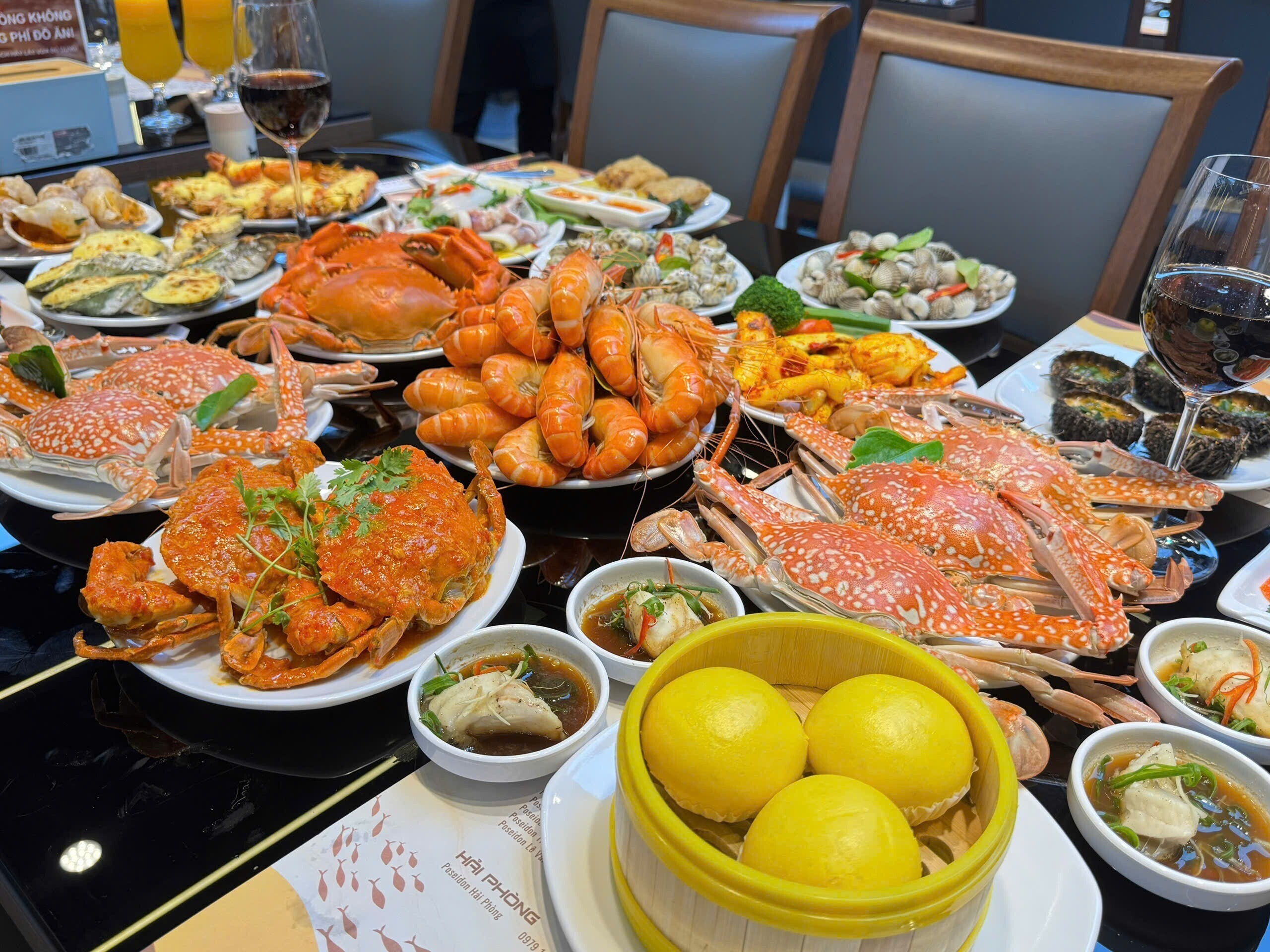 Buffet Poseidon Bình Dương