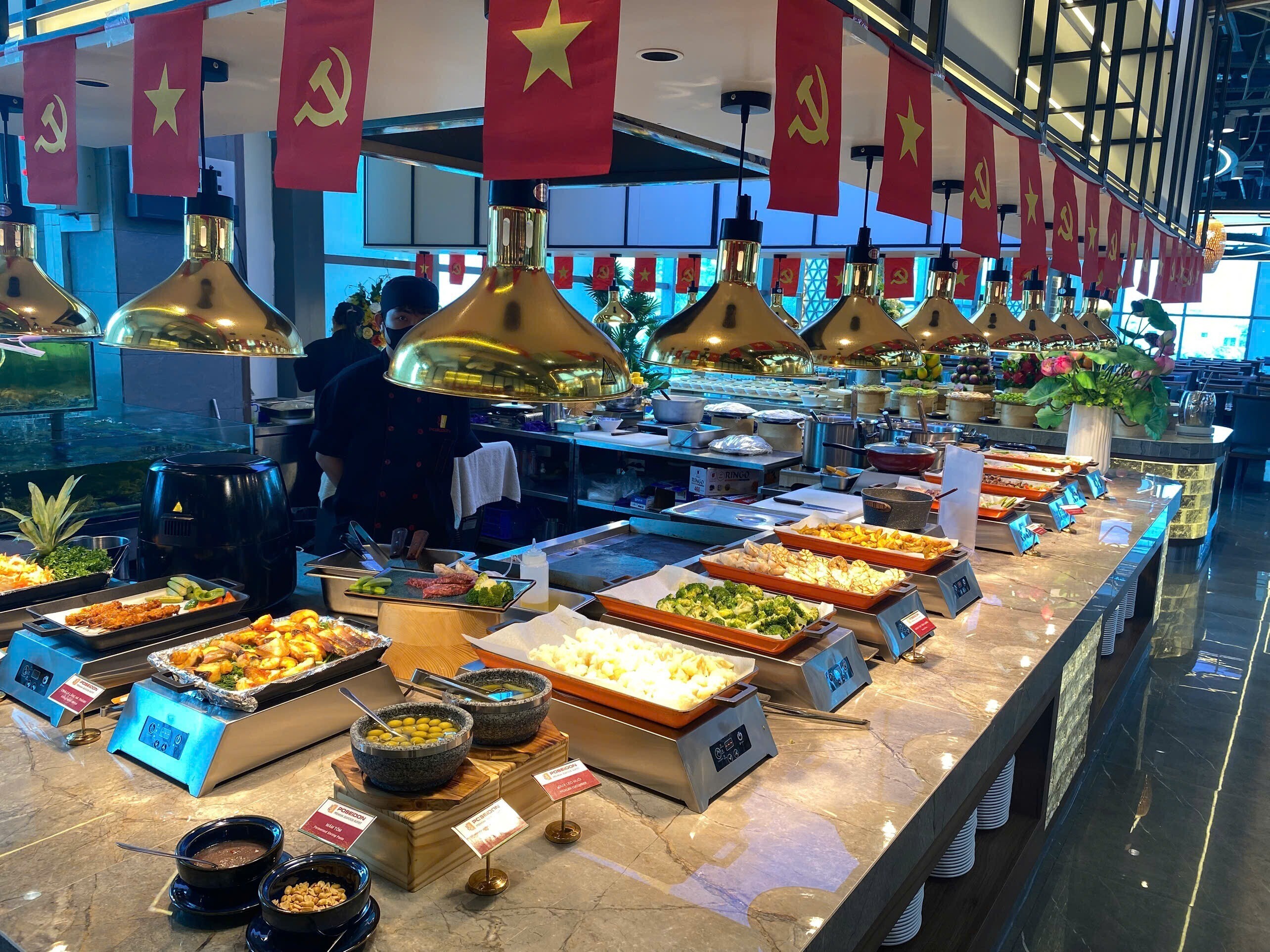 Buffet Poseidon Bình Dương