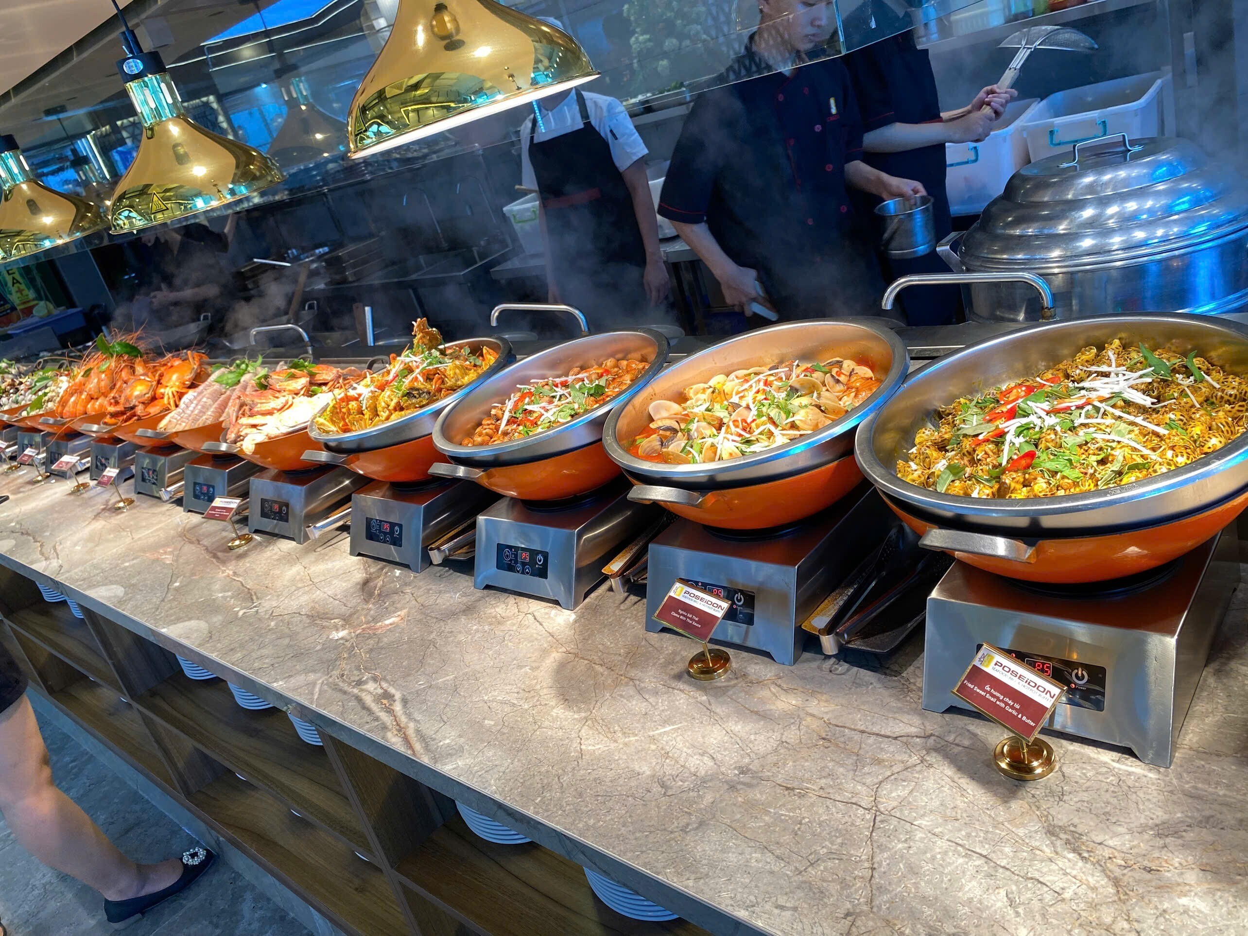 Buffet Poseidon Bình Dương