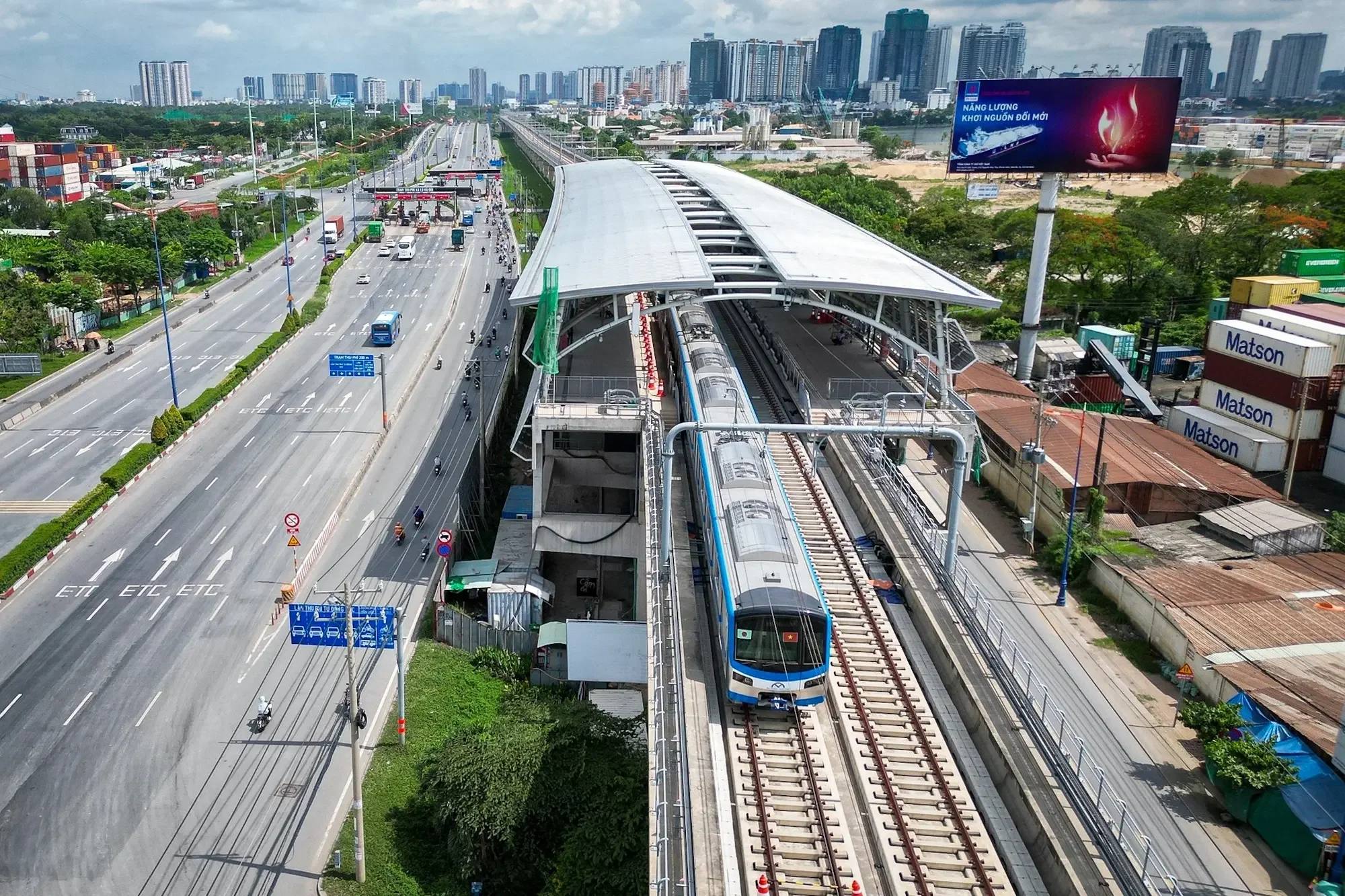 Chi Tiết 2 Tuyến Metro Nối Bình Dương Với TP.HCM Hơn 124.000 Tỷ Đồng